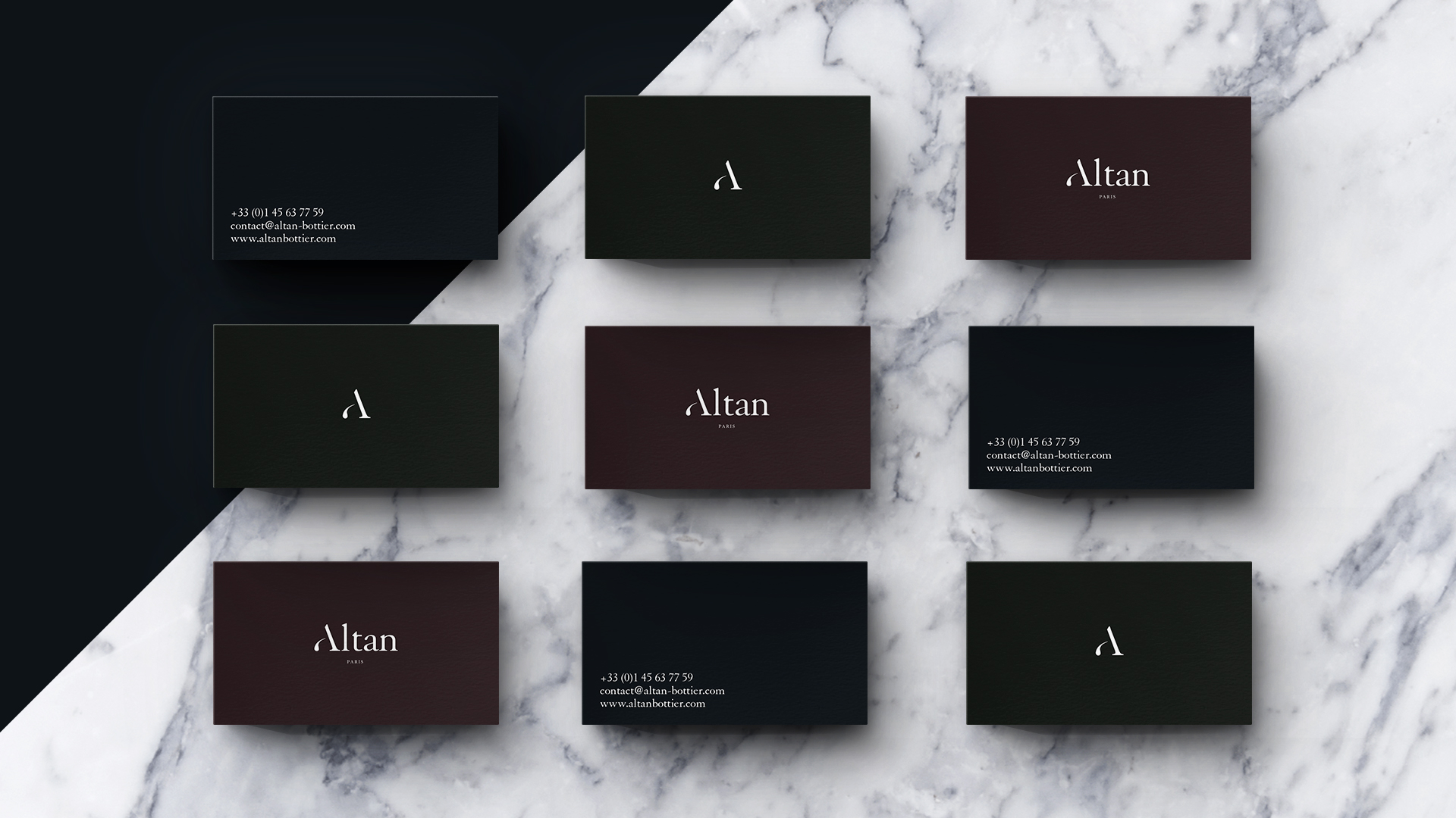Plateforme de marque & identité altan bottier agence les ...