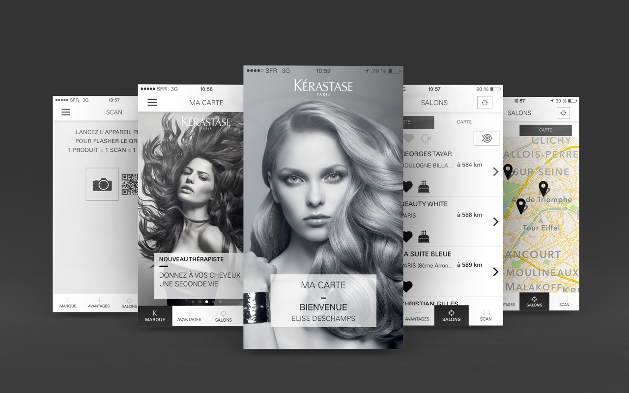 Scanner ma carte casino