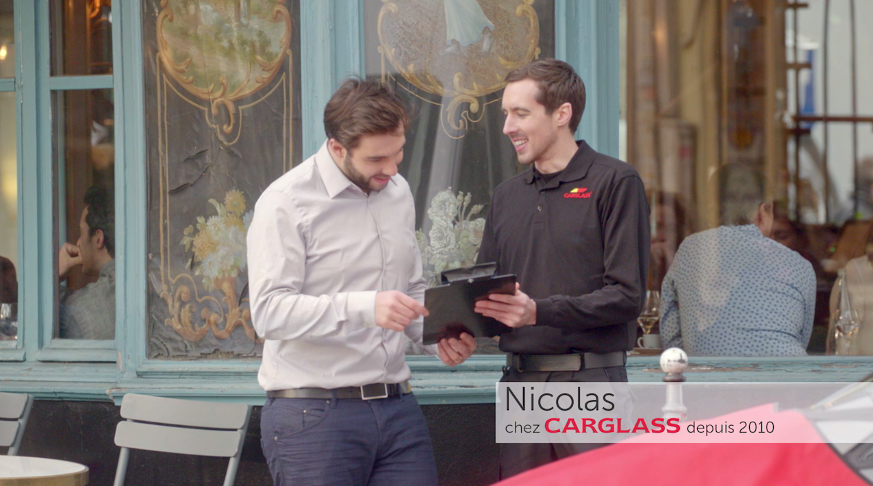 Campagne TV - Carglass - Agence Isobar