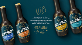 La Brasserie Milles lance sa première bière craft Mil.lenari La Brasserie Milles lance sa première bière craft Mil.lenari