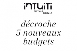 5 nouveaux budgets pour Intuiti