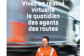 MullenLowe Group France signe une nouvelle campagne sur la sécurité des agents des routes