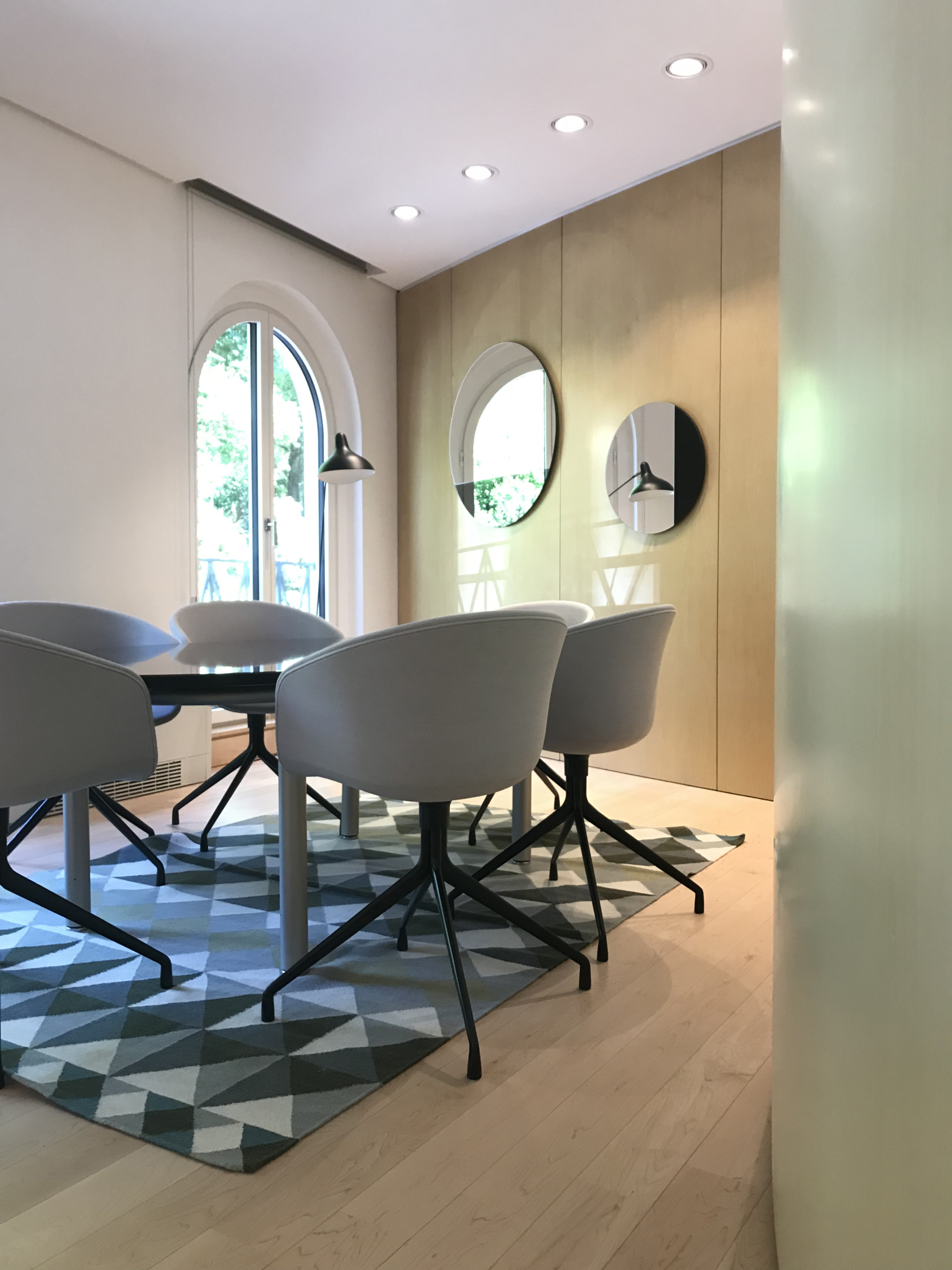 Rénovation La Maison Amélie La Banque de Luxembourg agence Lonsdale