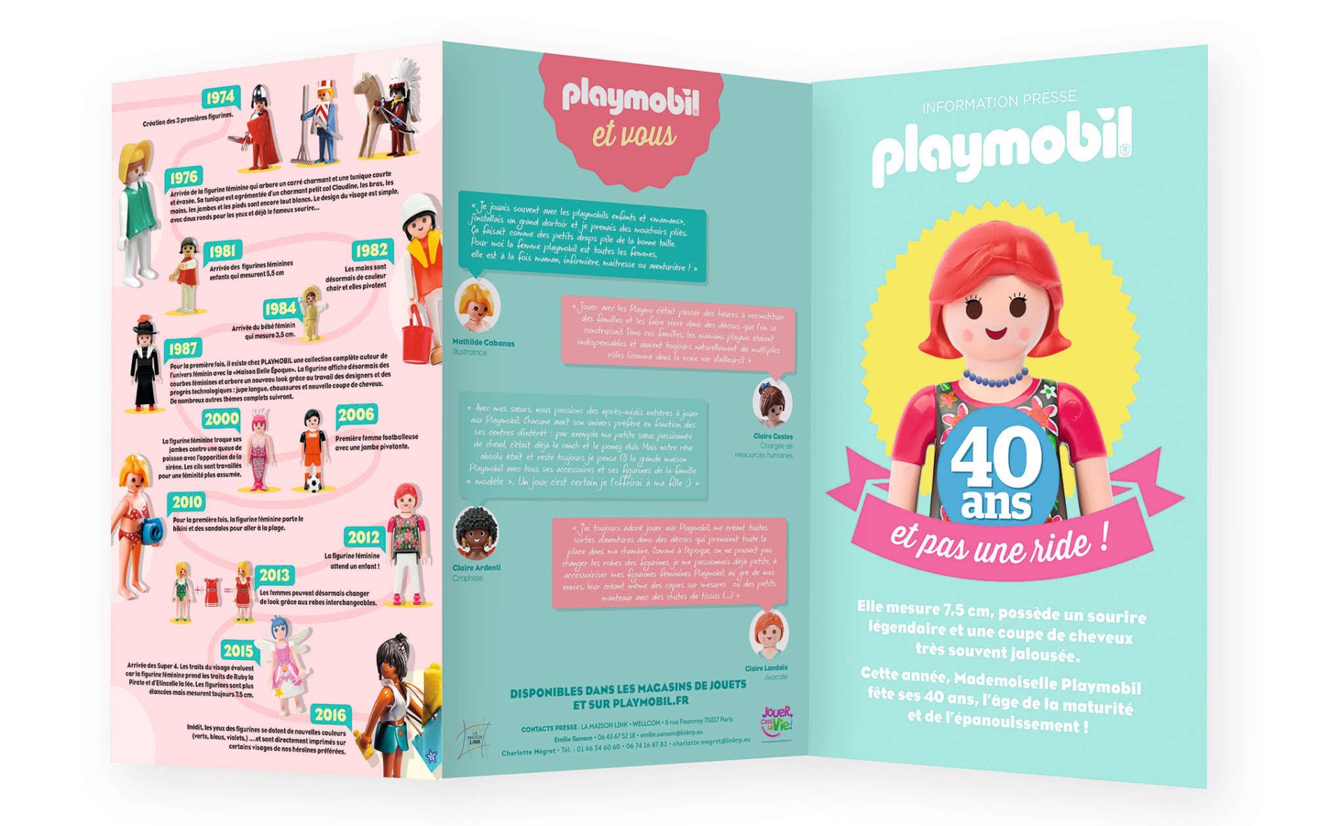 40 Ans Et Pas Une Ride Bon Anniversaire Mademoiselle Playmobil Playmobil Agence Wellcom