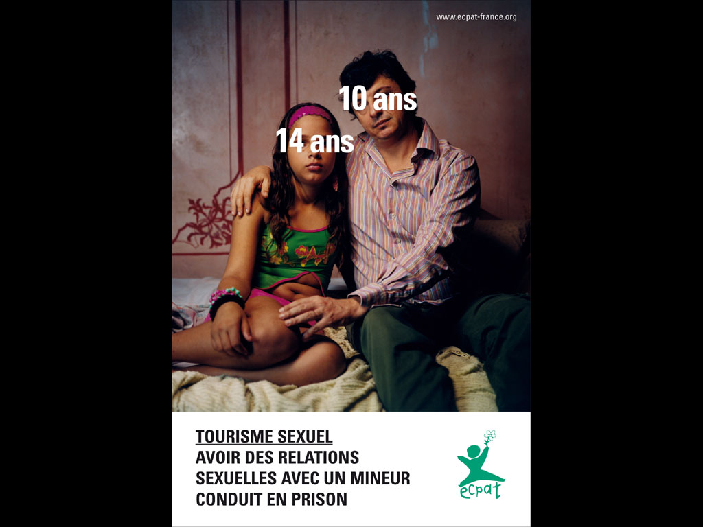 Agir Contre L Exploitation Sexuelle Des Enfants Print Ecpat Agence Betc Paris