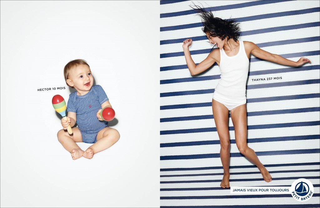 Jamais Vieux Pour Toujours Petit Bateau Agence Betc Paris