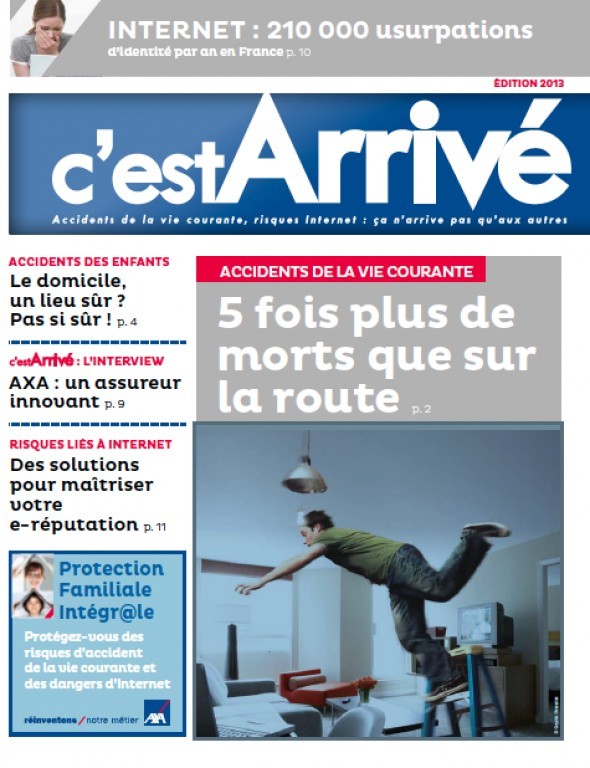 Garantie accident de la vie AXA agence Altavia Paris l’Agence