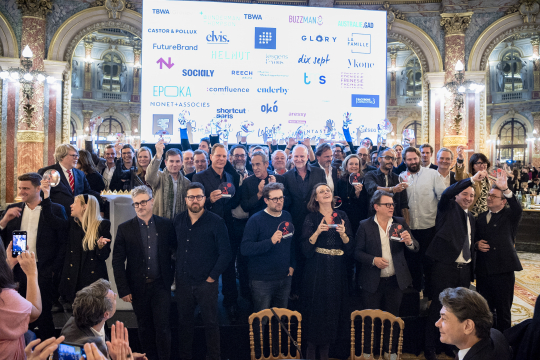Glory Paris, élue agence Iconoclaste de l’année.
