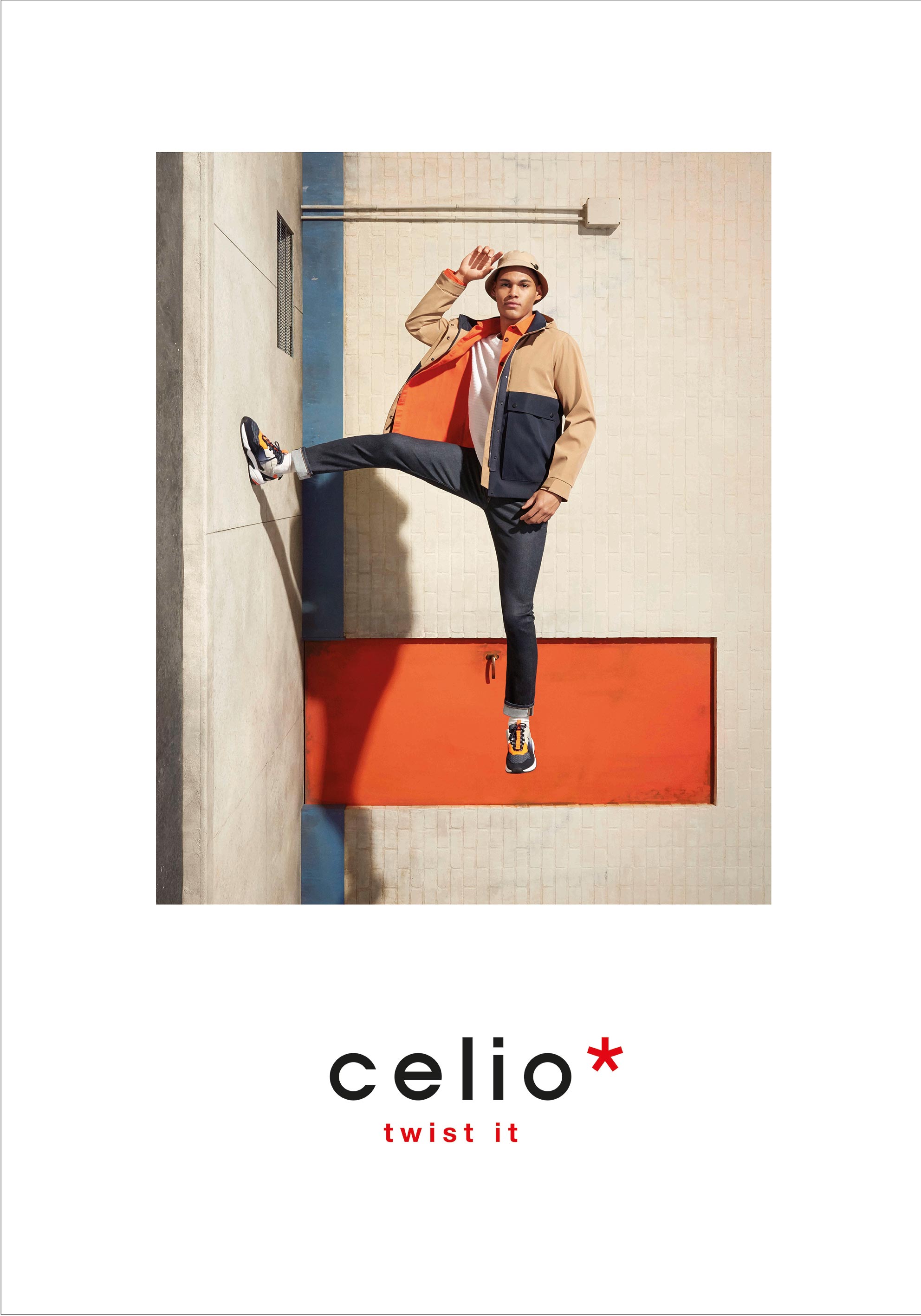 Celio* Affiche Sa Nouvelle Collection - Agence M&CSAATCHI.GAD