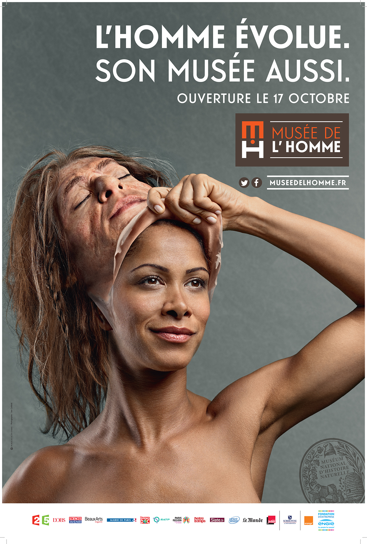 Mus e de  l Homme lance sa nouvelle campagne  de  