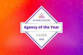 Big Youth nommée agence de l’année 2020 aux Ad World Masters !