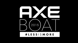 AXE BOAT 2015 – #LessIsMore