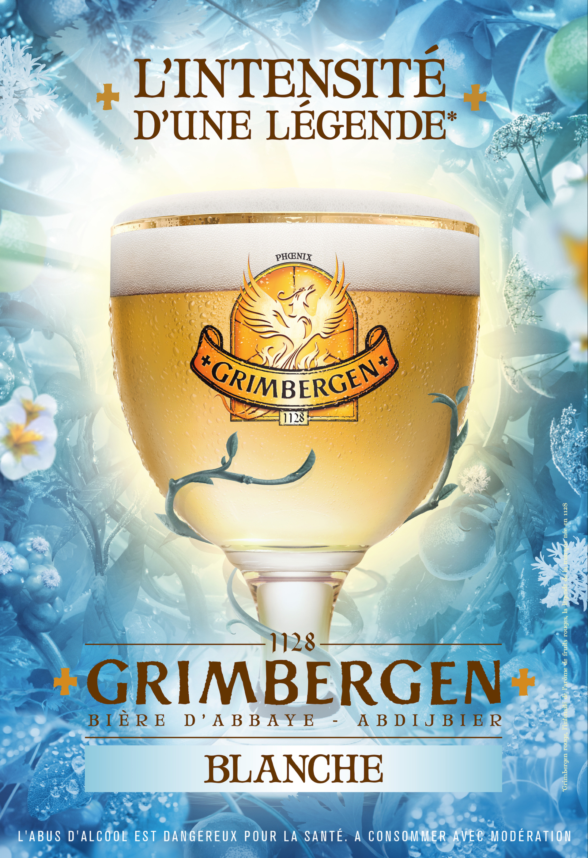 Grimbergen - L’intensité d’une légende – campagne d’affichage - Grimbergen ...