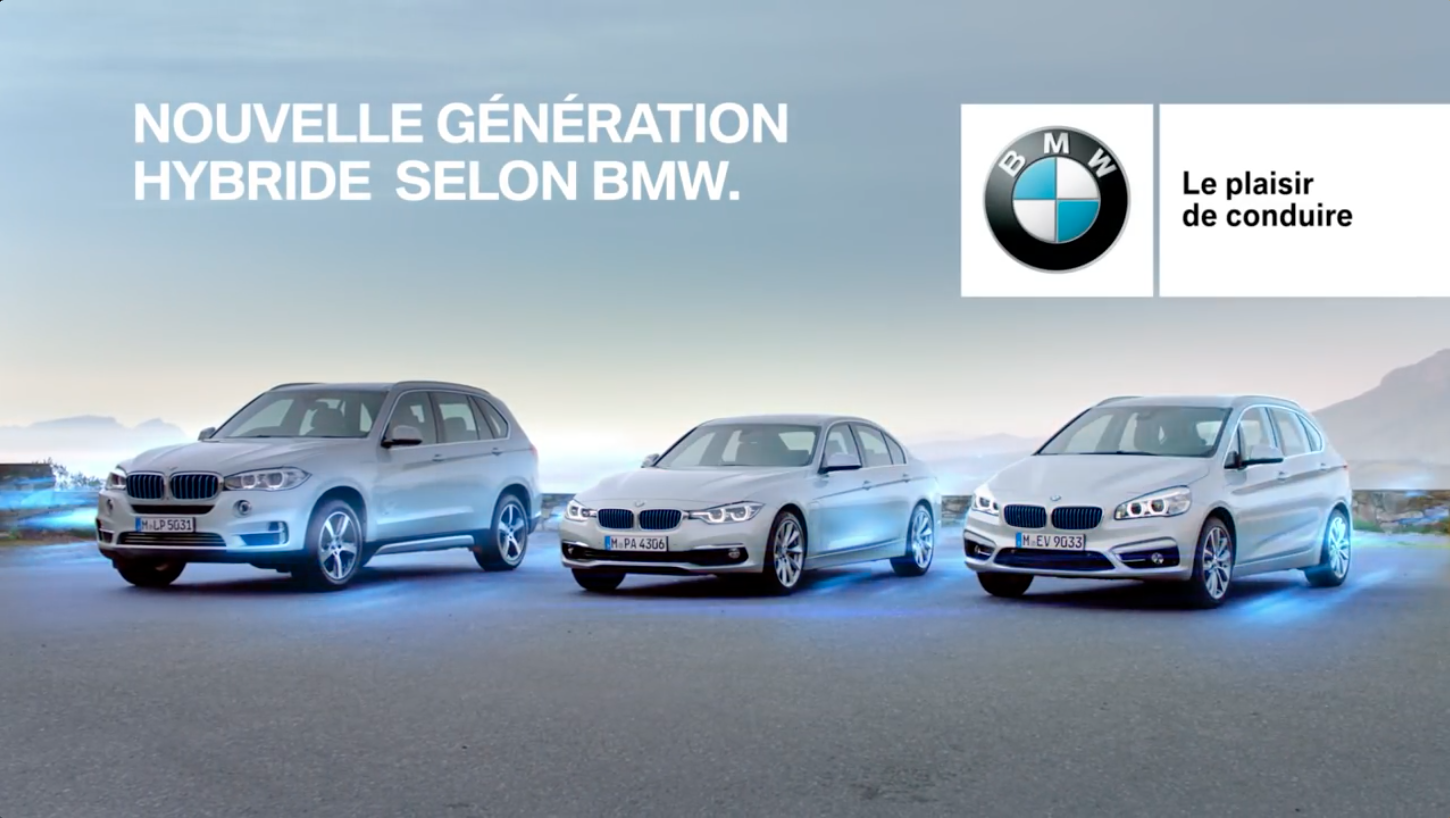 BMW iPerformance BMW agence Serviceplan France