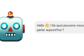 Un chatbot messenger pour l’agence Intuiti
