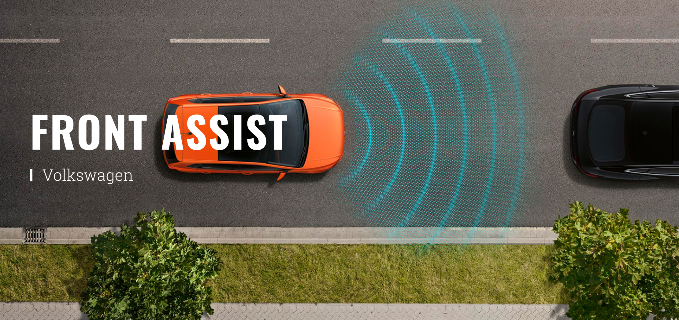 Front assist volkswagen