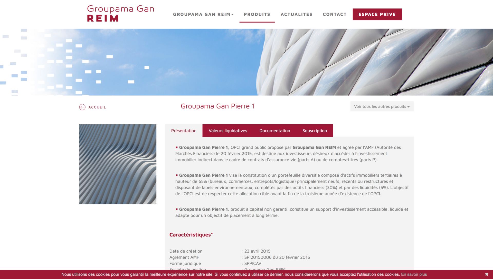 investissement immobilier groupama