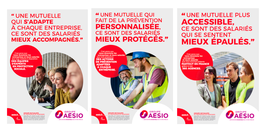 Lancement campagne  de  communication  sur la cible 