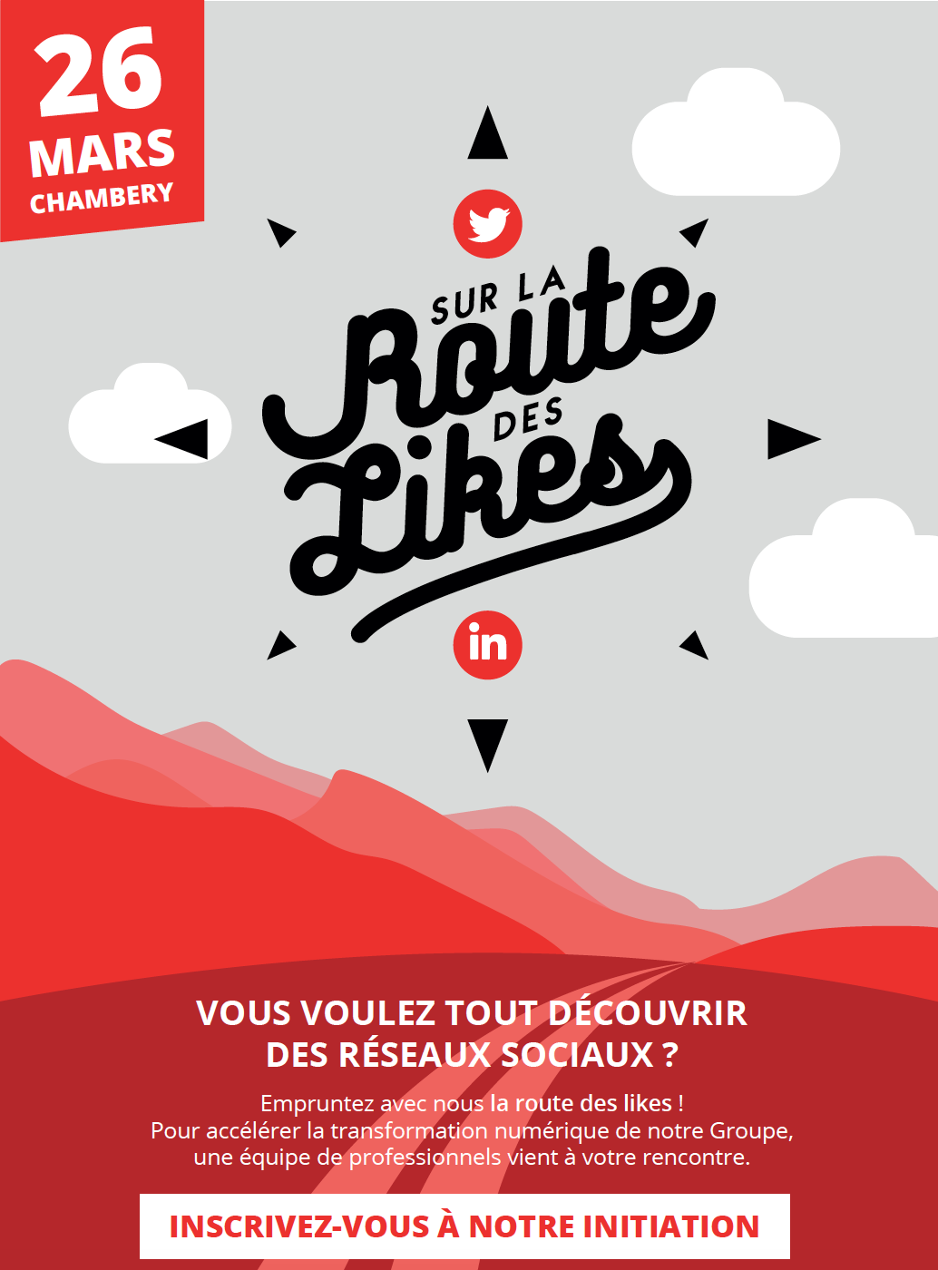 Campagne Communication Interne – Sur La Route Des Likes – Autoroutes ...