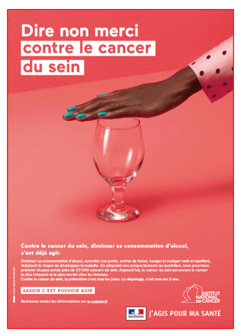 Campagne De Sensibilisation Pour Lutter Contre Le Cancer Du Sein