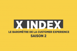X Index 2019 – le baromètre de l’expérience client en France, en Chine et aux États-Unis
