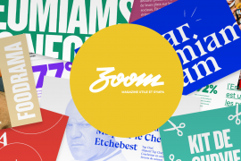 COLORZ dévoile ZOOM, son premier magazine – NUMERO #1 : FOODRAMA