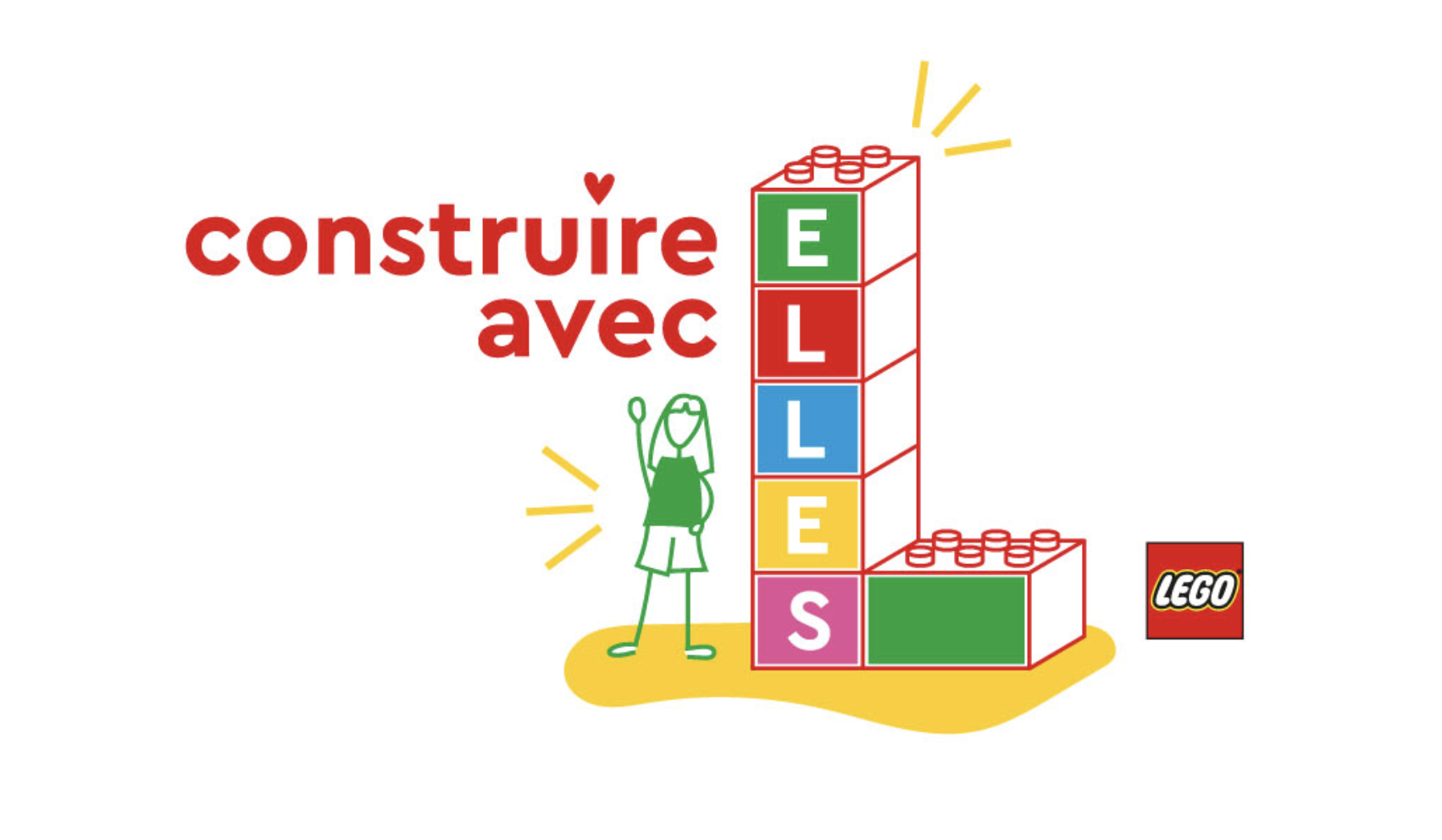 “Construire avec L” La nouvelle campagne LEGO France !