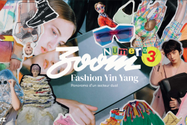 Colorz lance la 3e édition de son magazine Zoom : “ FASHION YIN YANG”
