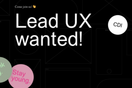 Lead UX Designer Wanted 👊