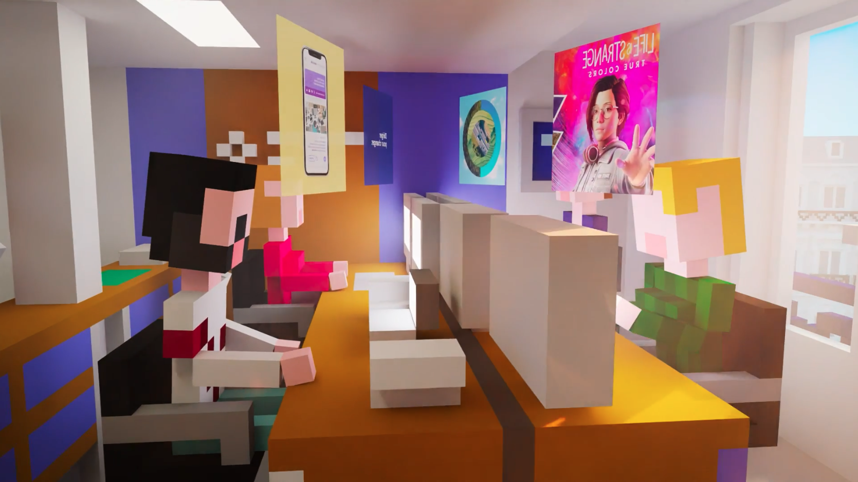 Film Corporate Metaverse