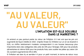 📈 L’inflation est-elle soluble dans le marketing ?