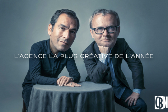 L’AGENCE LA PLUS CRÉATIVE DE L’ANNÉE AUX HIT D’OR CBNEWS