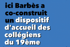 Diversité et attractivité des métiers de la communication :  ici Barbès s’engage auprès des élèves de troisième du XIXe arrondissement de Paris