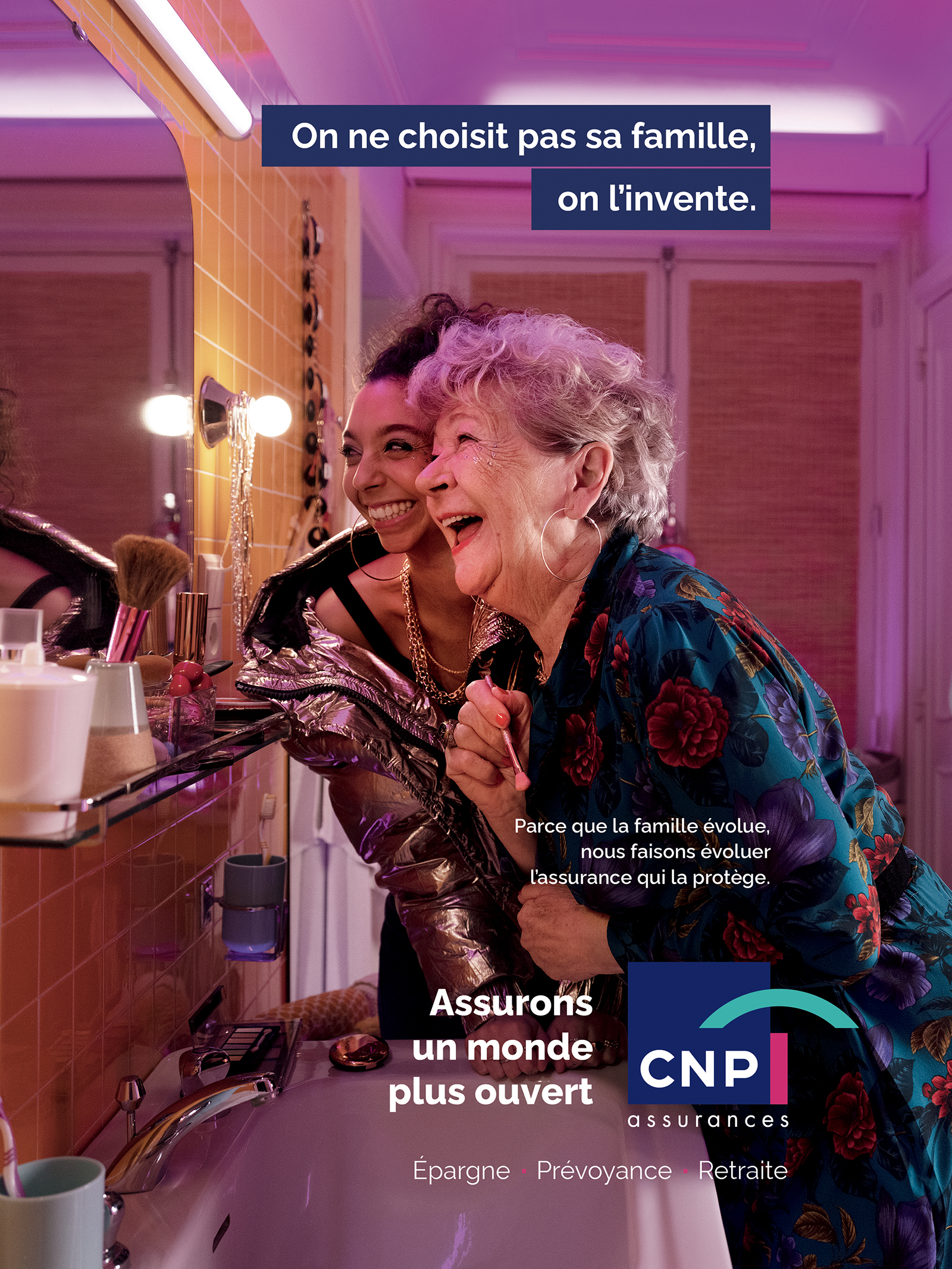 Campagne TV Hors Des Cases - CNP Assurances - The Good Company - Agence ...