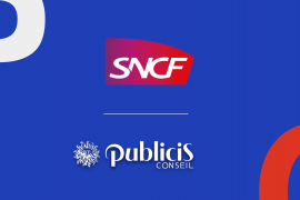 Le Groupe SNCF choisit Publicis Conseil pour sa communication Corporate