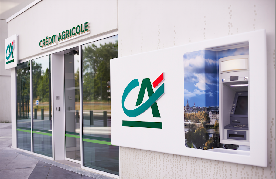 Crédit Agricole signalétique – Crédit Agricole – agence Brandimage