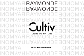 Raymonde Cultiv toutes les beautés en accompagnant le lancement d’une nouvelle marque de cosmétiques.