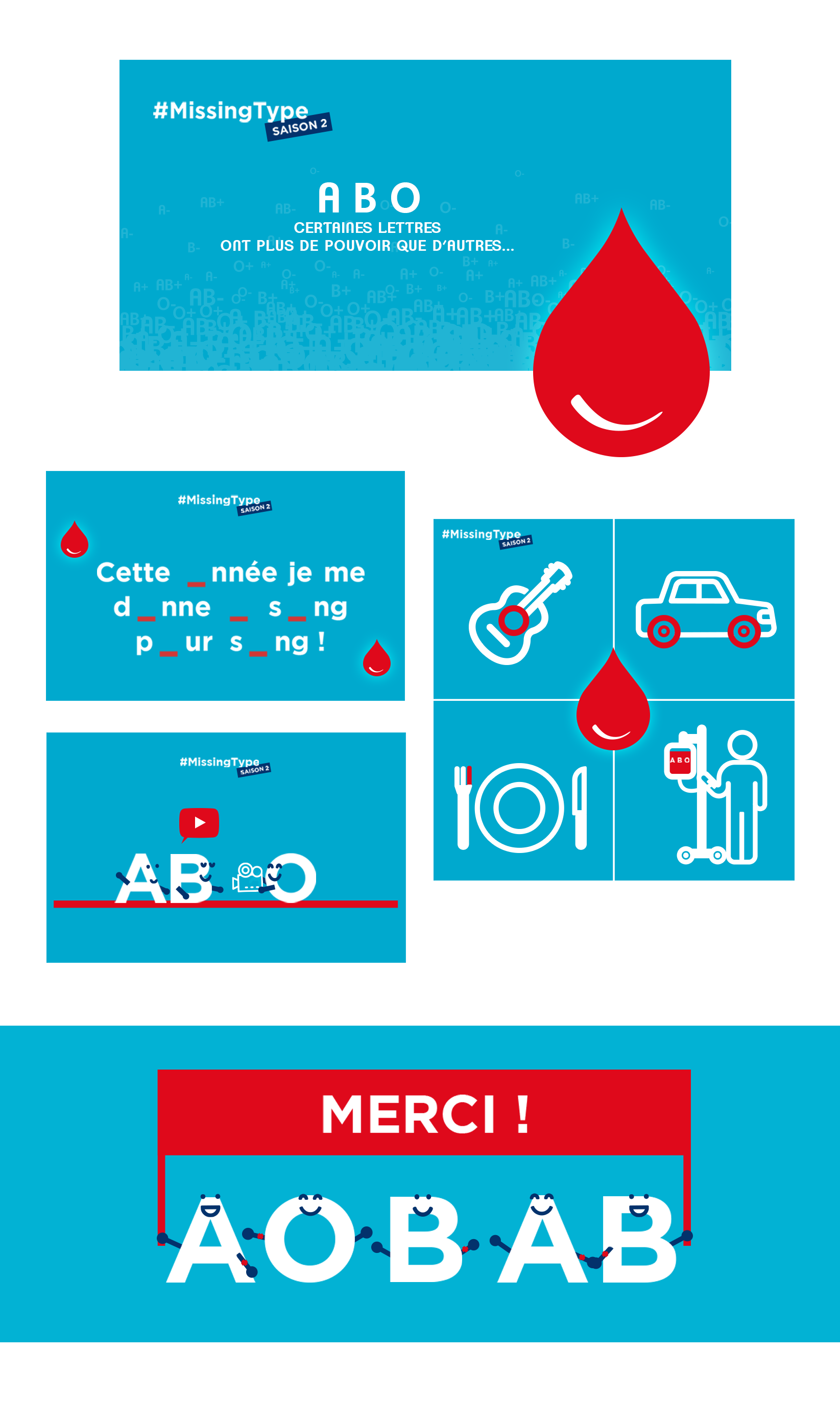 Distribution De Un Parfum De Sang Social media et communication d'influence - EFS - agence Insign