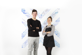 VMLY&R Paris annonce l’arrivée d’un team créatif junior : Fanny Maigrot et Adrien Delhay