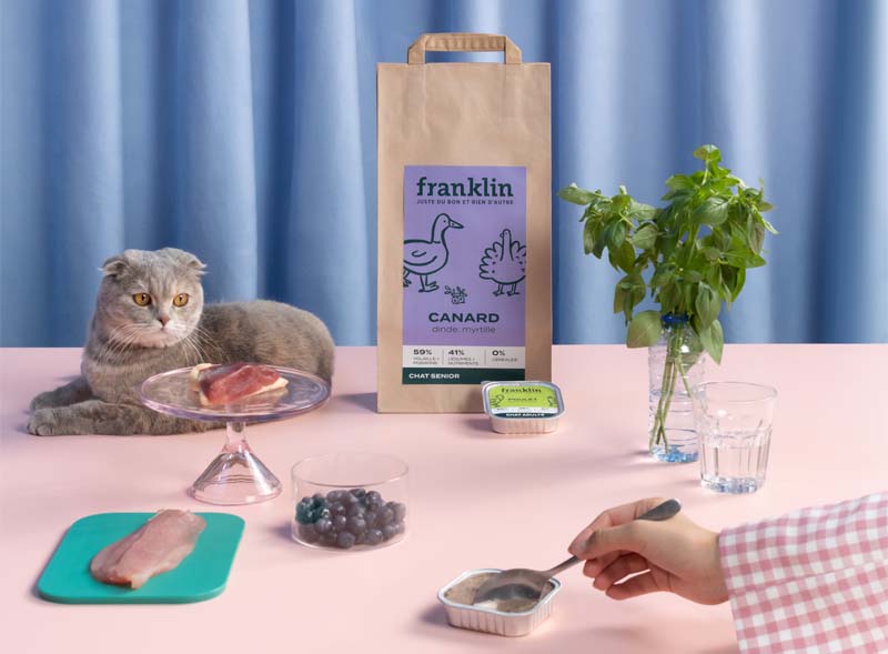 Campagne Digitale - Franklin Pet Food