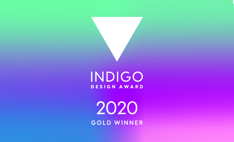 Sarenza, Fashion Network et Statement primés à l'Indigo Design Award avec leur agence Big Youth