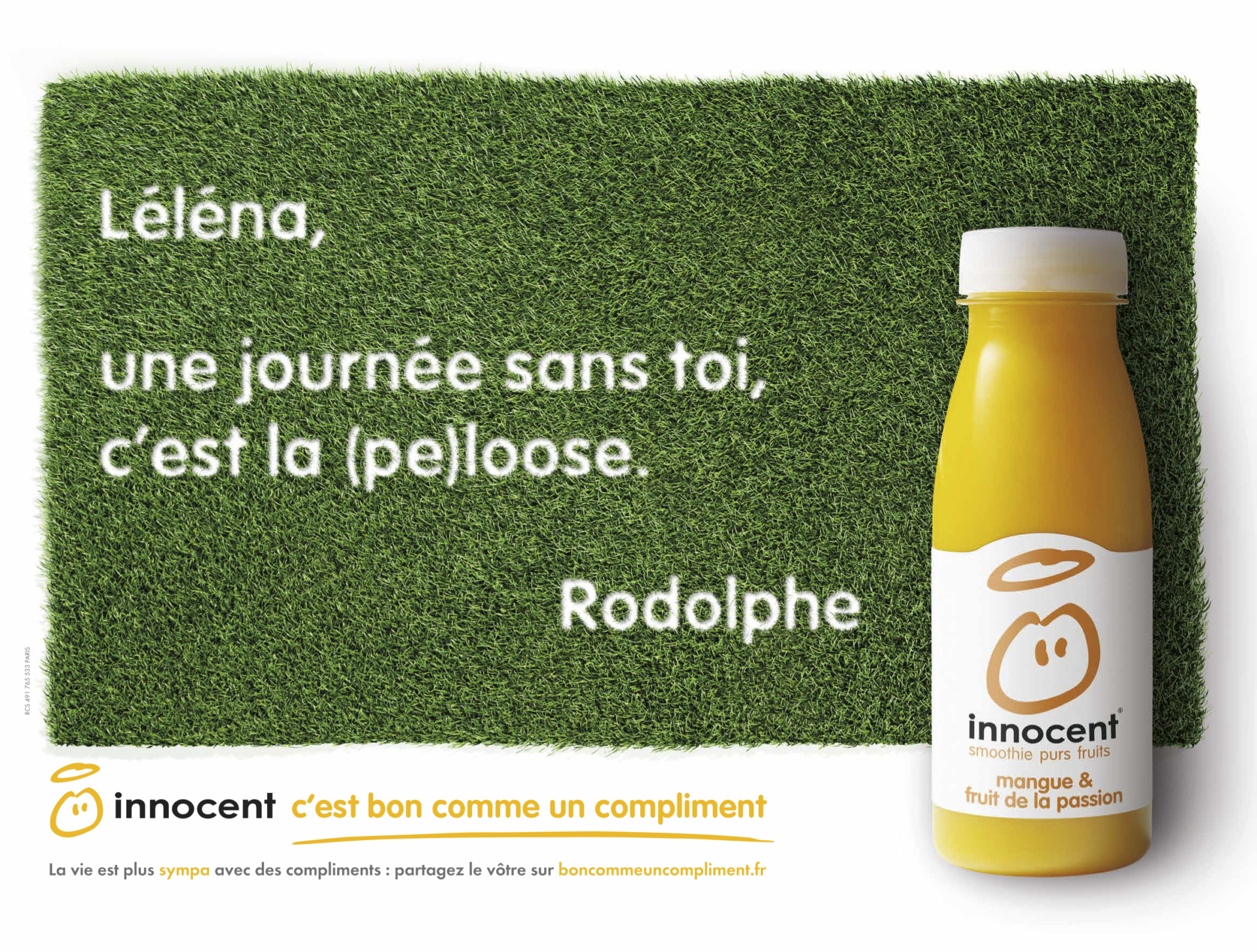  BonCommeUnCompliment campagne  print digital social 