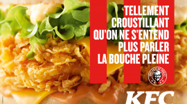 KFC revient aux origines du croustillant avec Havas Paris KFC revient aux origines du croustillant avec Havas Paris