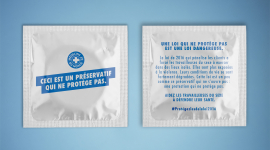 Un préservatif inouvrable pour protéger les travailleur.se.s du sexe Un préservatif inouvrable pour protéger les travailleur.se.s du sexe