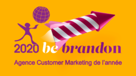 Be Brandon, élue agence de customer marketing de l'année Be Brandon, élue agence de customer marketing de l'année