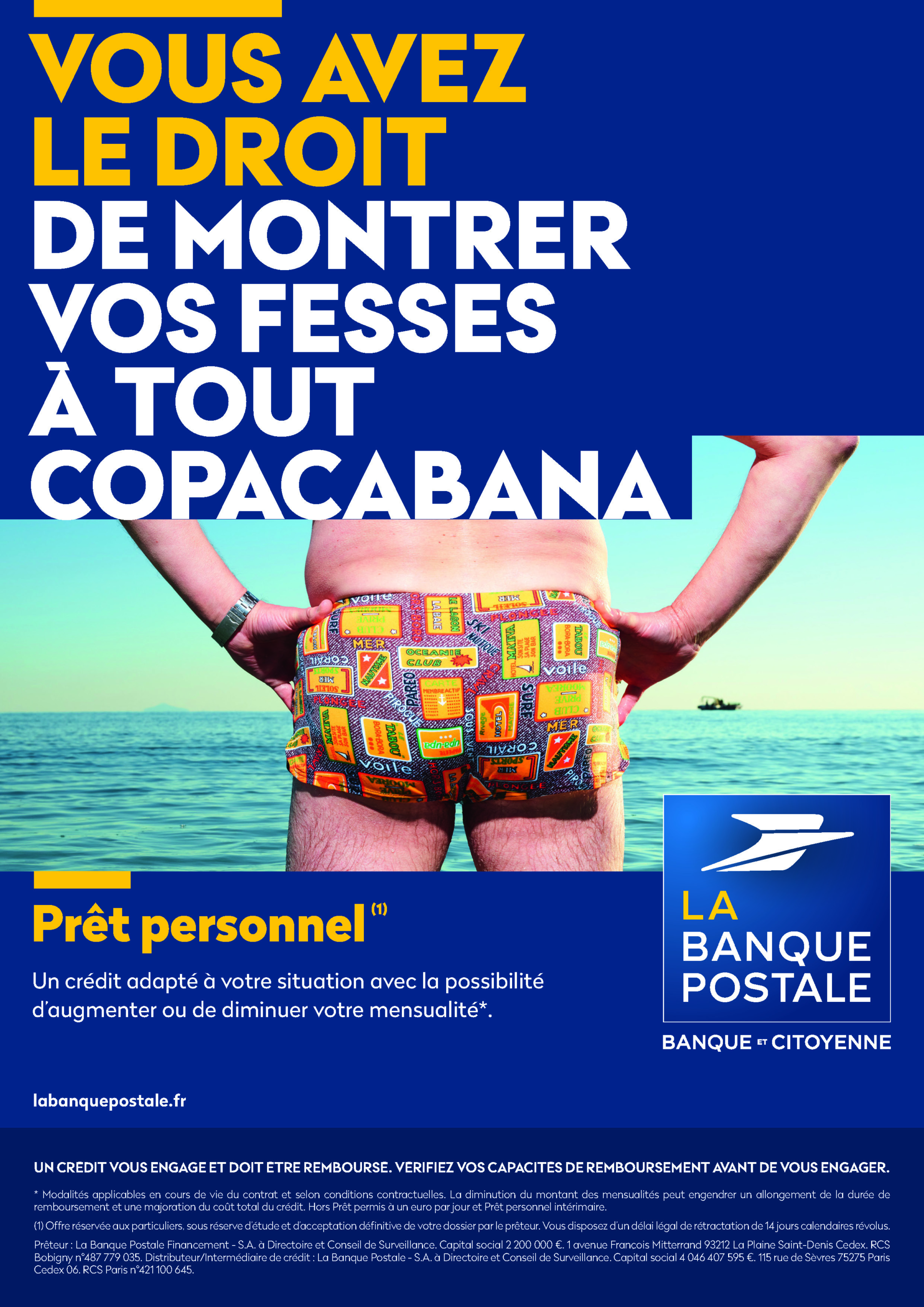 Campagne Globale 360 Vous Avez Le Droit La Banque Postale