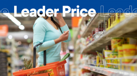 Leader Price se lance dans la vente en ligne Leader Price se lance dans la vente en ligne