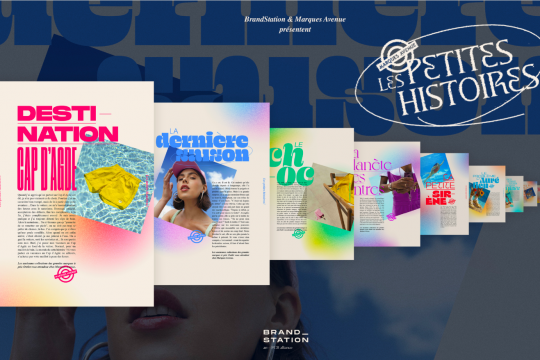 Brandstation lance les petites histoires pour Marques Avenue