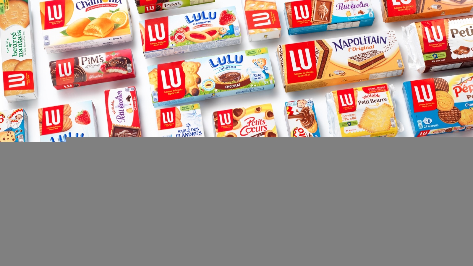 Branding Packaging Lu Agence Dragon Rouge Branding Packaging Lu Agence Dragon Rouge