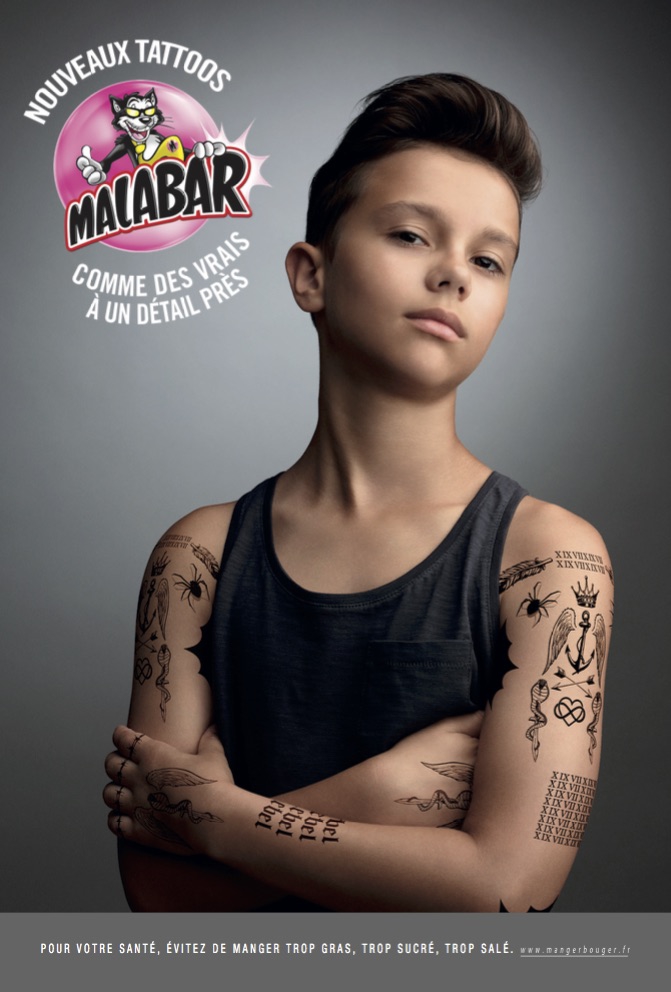 NOUVEAUX TATTOOS - Malabar - agence Marcel